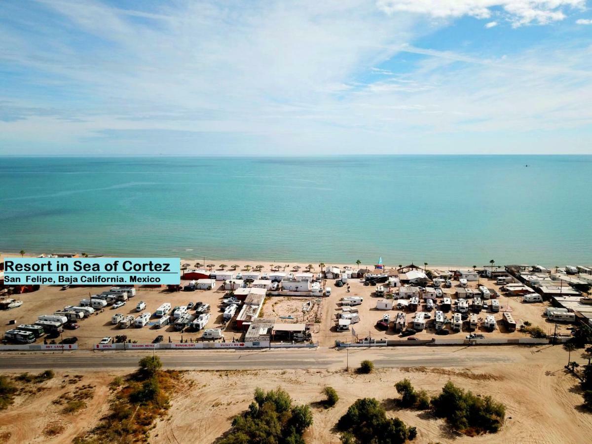 #52 Bungalow Seaside Hotel & Victors Rv Park サン・フェリペ エクステリア 写真